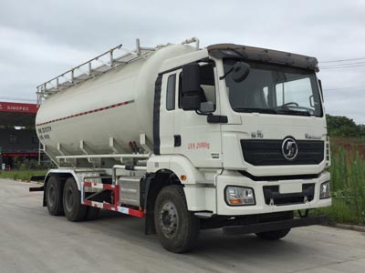 程力牌CL5250GFL6WL型低密度粉粒物料運(yùn)輸車(chē)